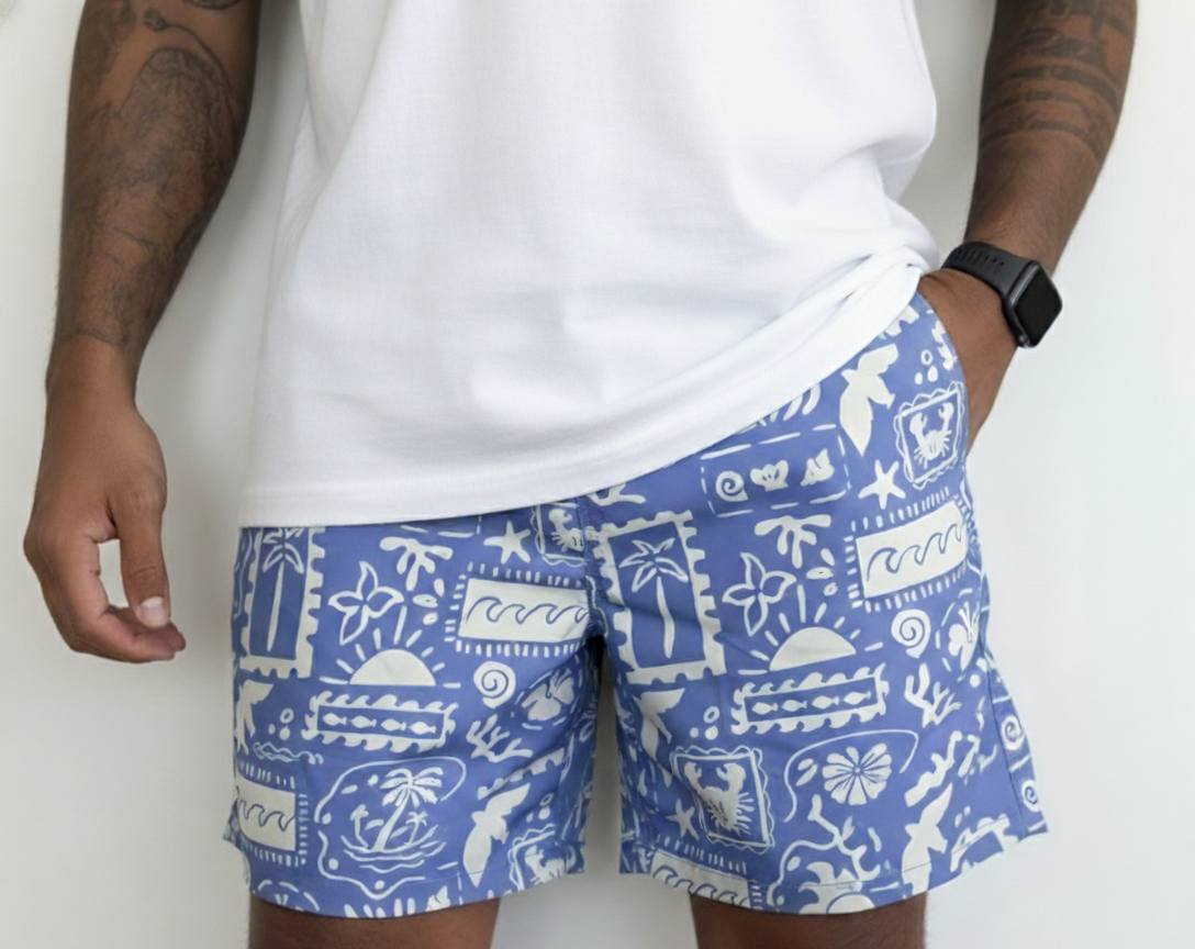 Mesa Shorts - Coastal