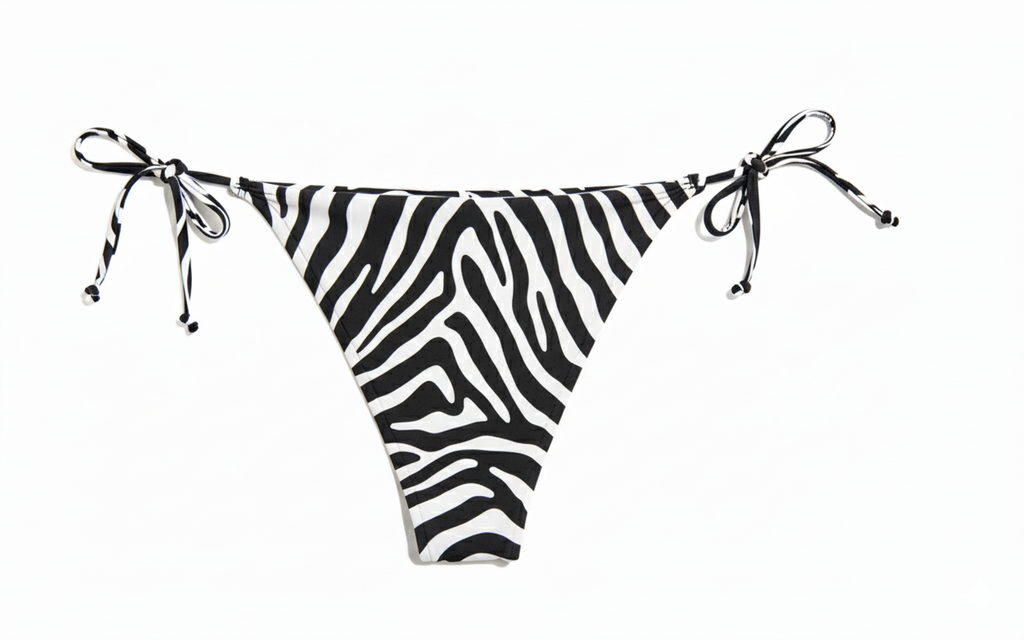 Sagia Bikini Bottoms - Zebra