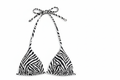 Sagia Bikini Top - Zebra