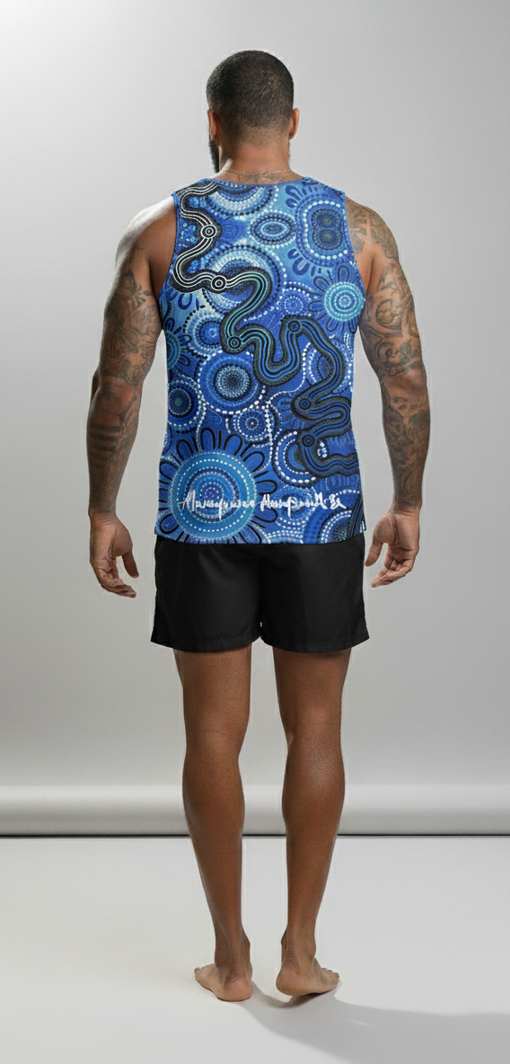 Kuukili Singlet