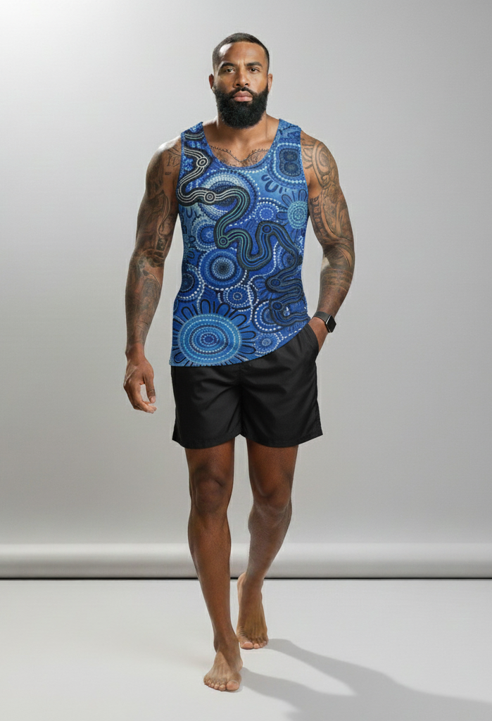 Kuukili Singlet