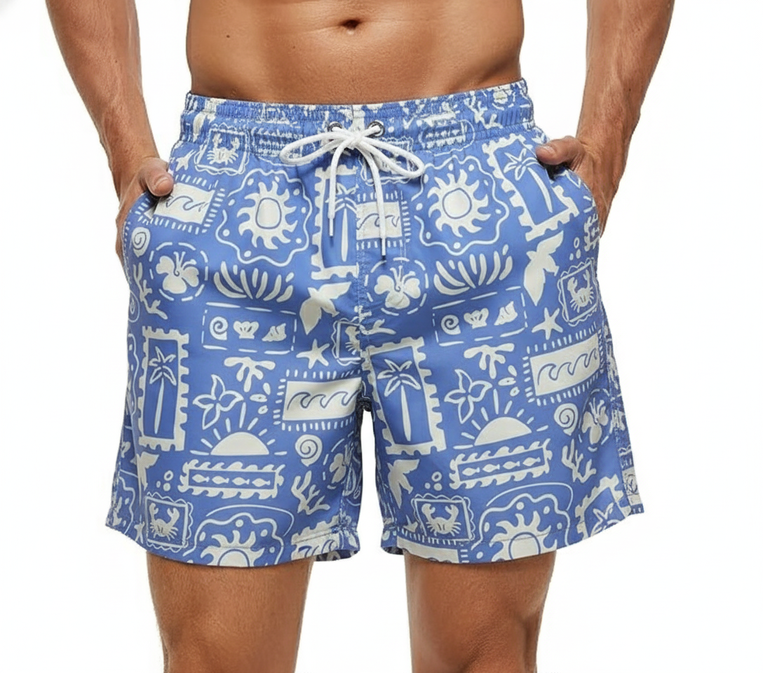Mesa Shorts - Coastal