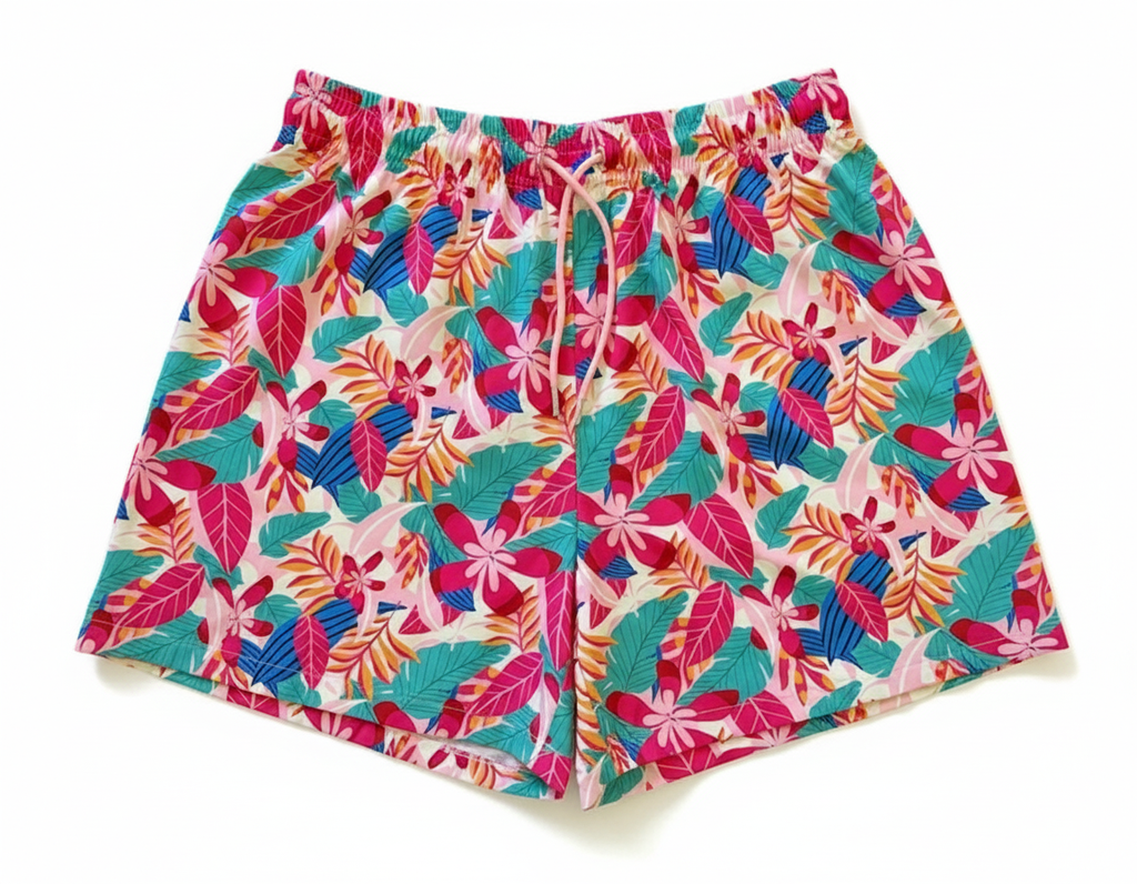 Kids Mesa Shorts - Floral