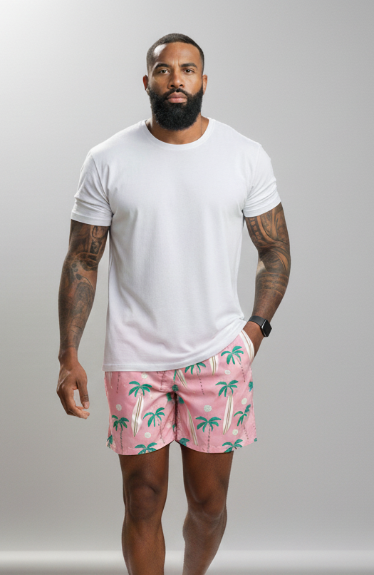 Lido Shorts - Pink