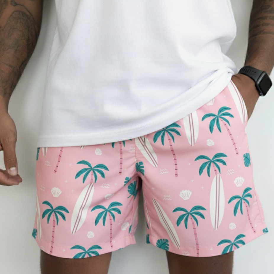 Lido Shorts - Pink