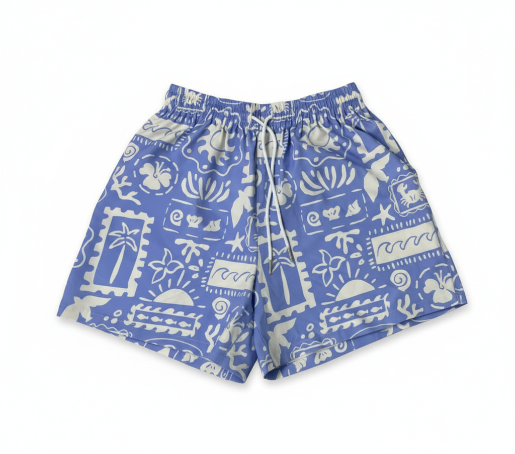 Mesa Shorts - Coastal