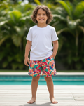 Kids Mesa Shorts - Floral