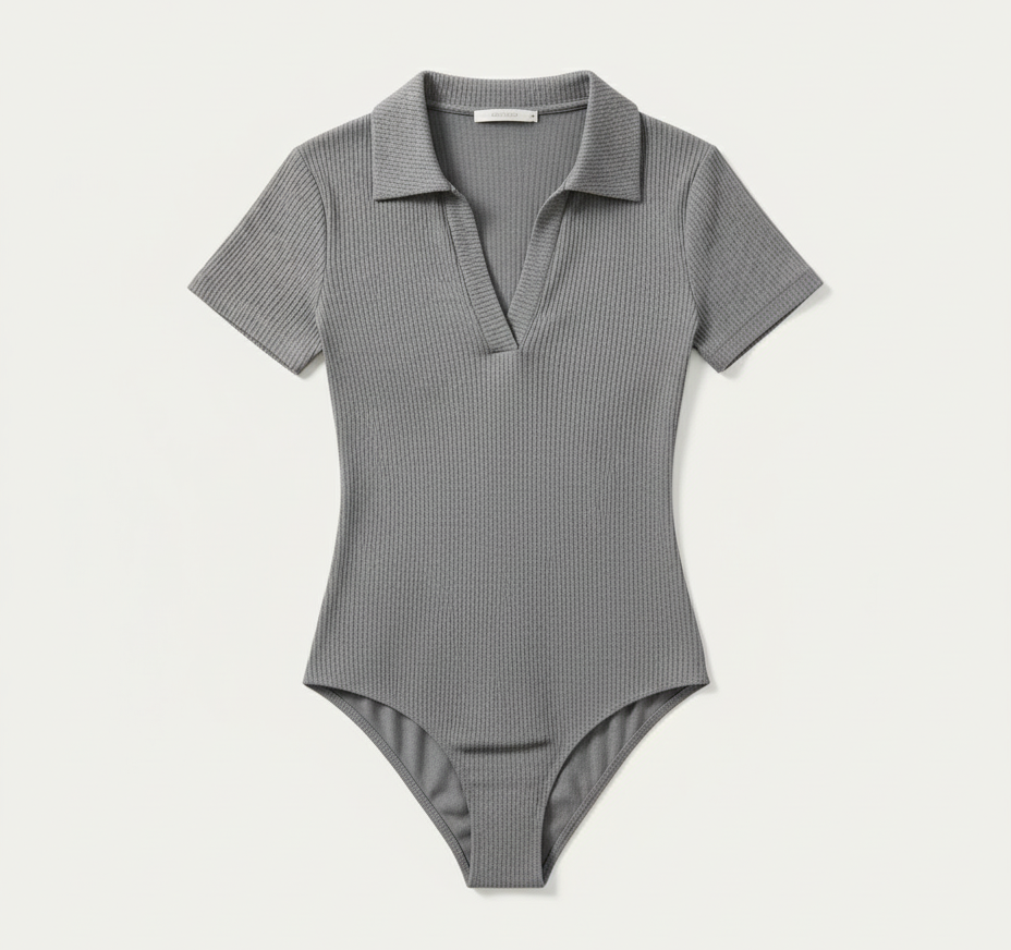 Polo Bodysuit