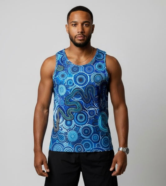 Kuukili Singlet