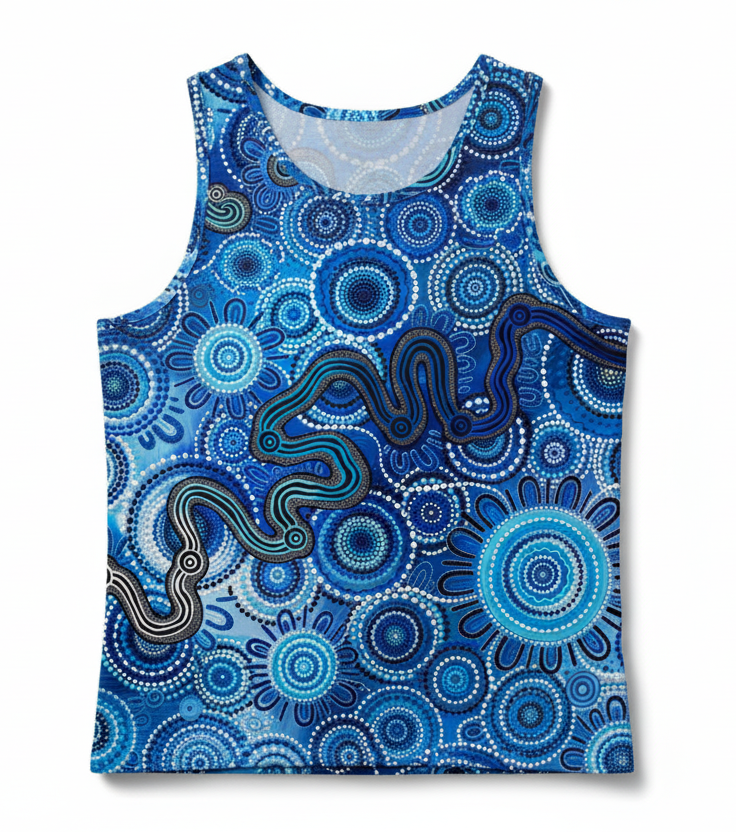 Kuukili Singlet