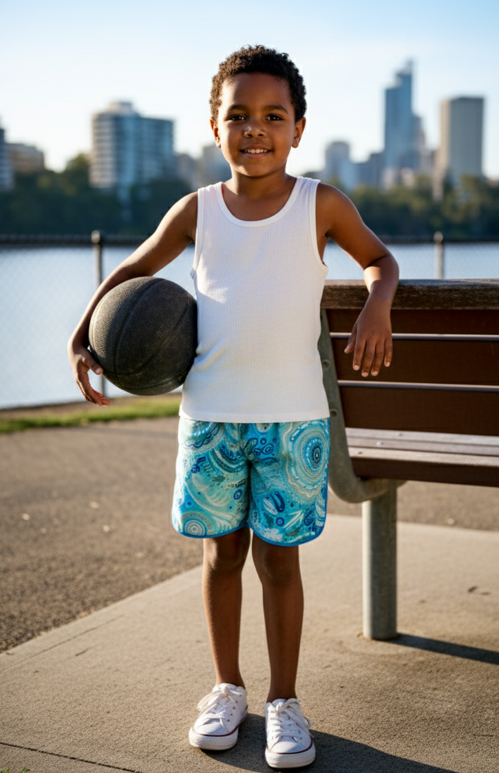 Kids Murriyan Shorts