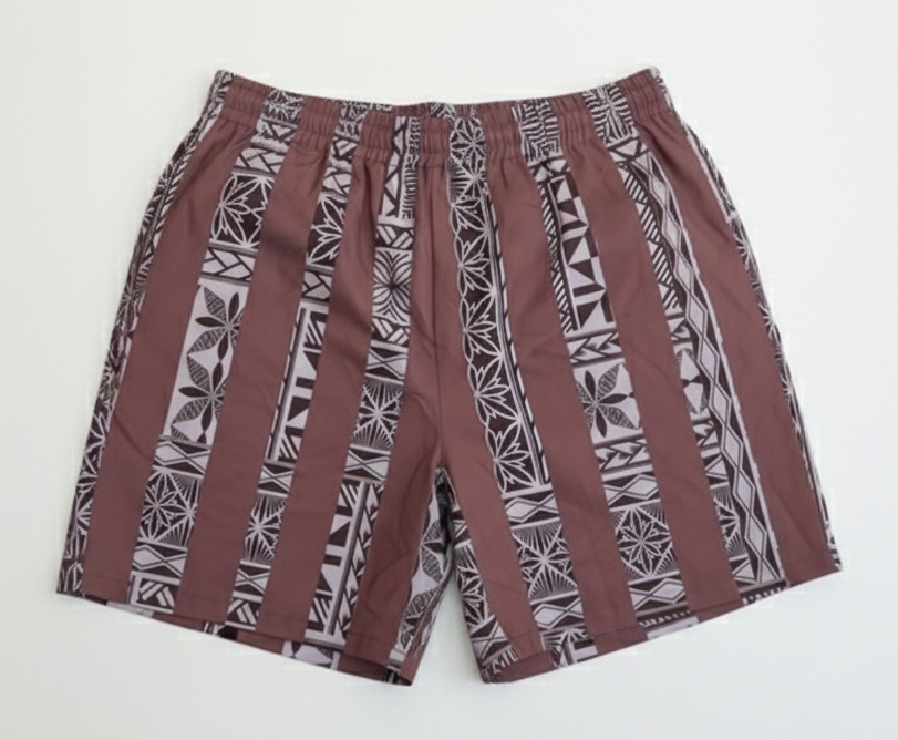 Oceania Shorts - Maroon