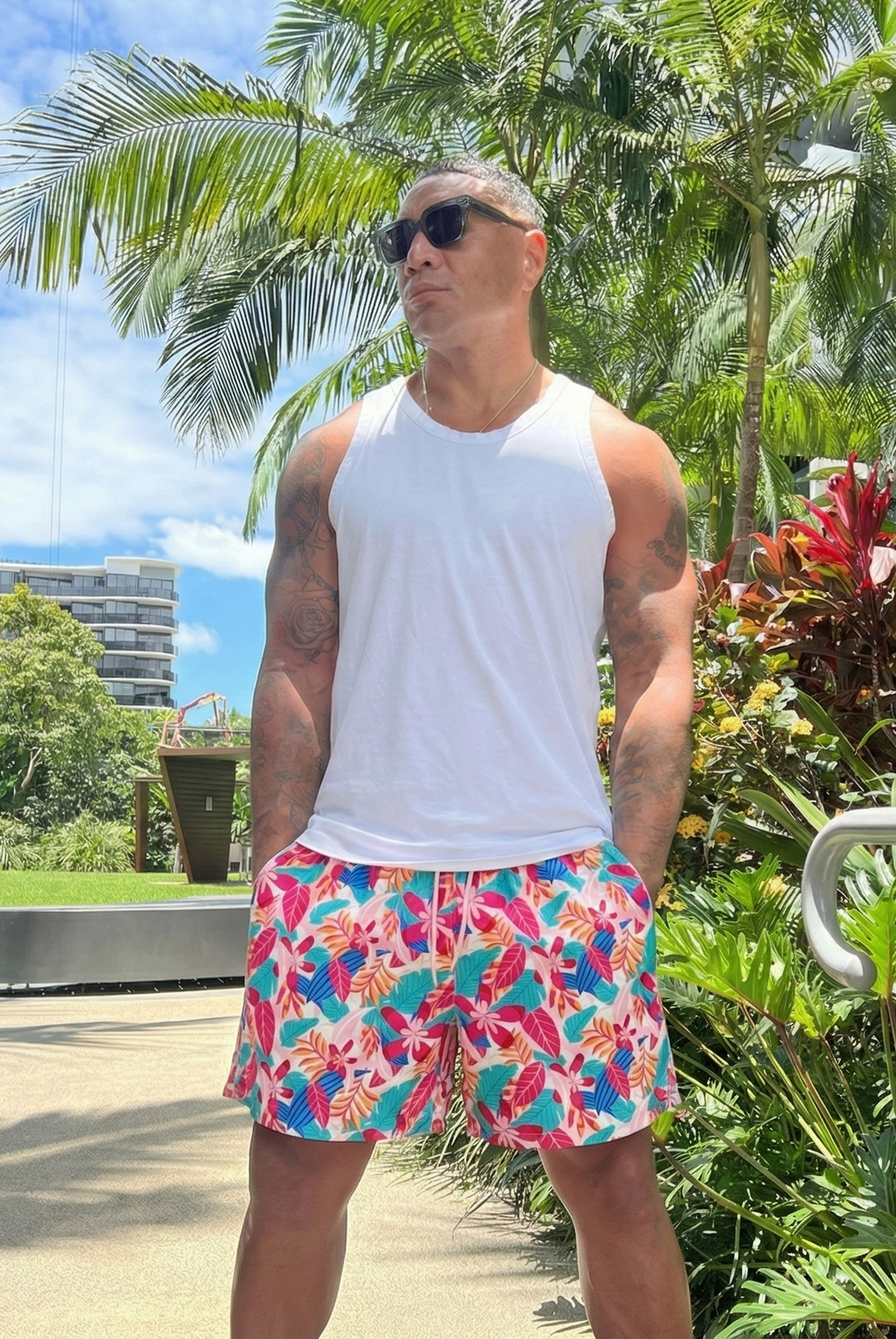 Mesa Shorts - Floral